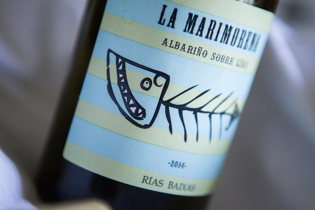 Vino bianco La Marimorena Casa Rojo